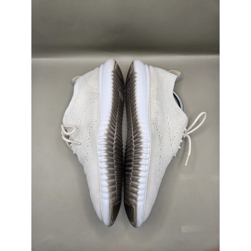 COLE HAAN 2.ZEROGRAND LASER WINGTIP Oxford Shoes Men's 9.5 White Casual c27570